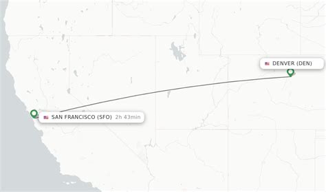 direct flights sfo to denver.